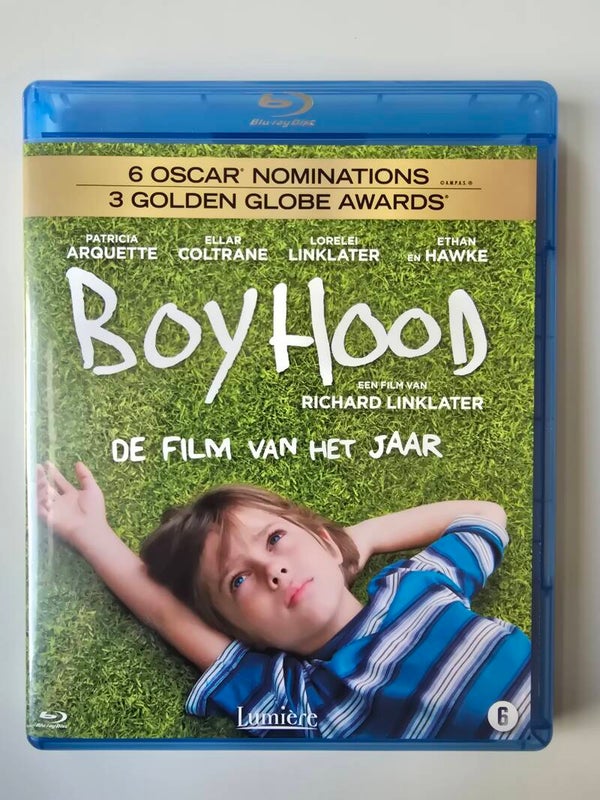 BOYHOOD (BLURAY)