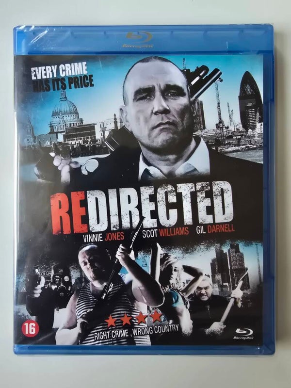 REDIRECTED (IN SEAL) (BLURAY)