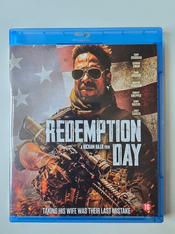 REDEMPTION DAY (BLURAY)