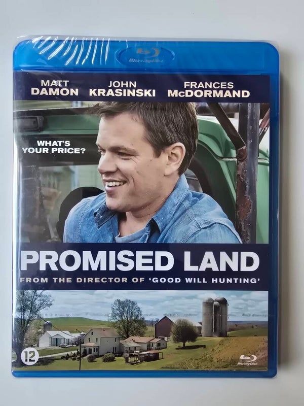 PROMISED LAND (IN SEAL) (BLURAY)
