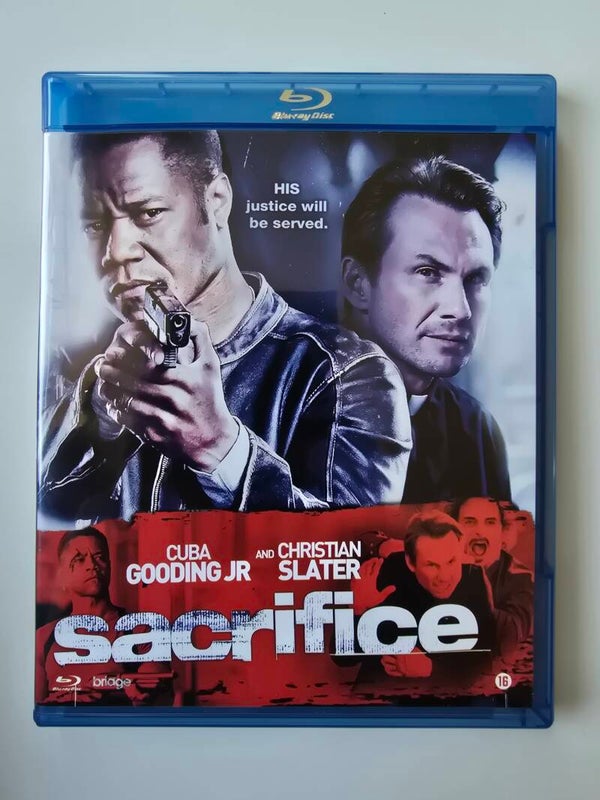SACRIFICE (BLURAY)