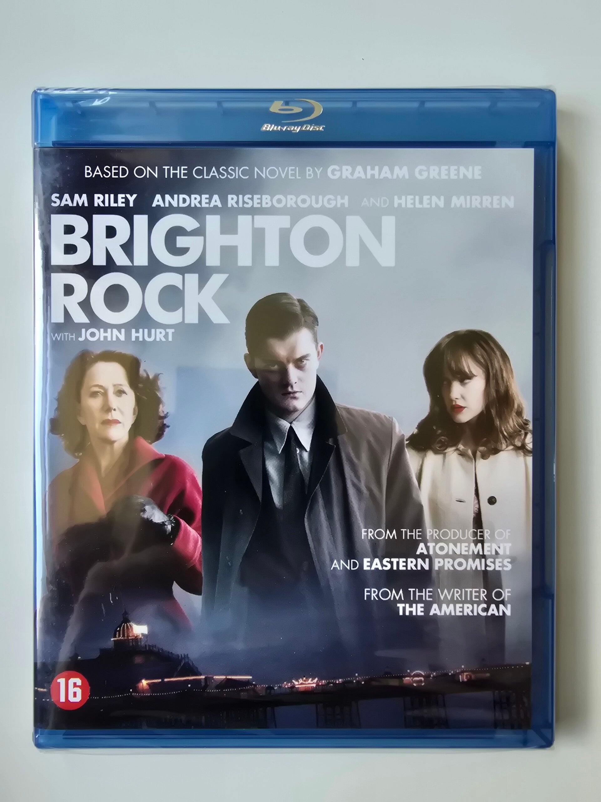 BRIGHTON ROCK (IN SEAL) BLURAY)