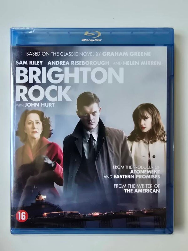 BRIGHTON ROCK (IN SEAL) BLURAY)
