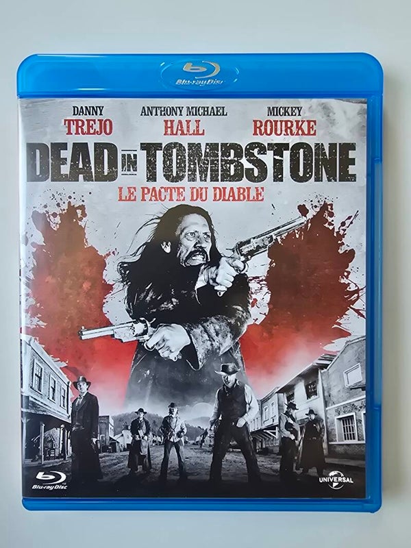 DEAD IN TOMBSTONE (BLURAY)