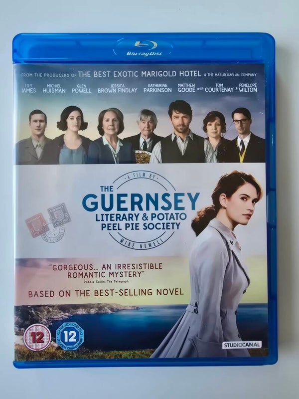 THE GUERNSEY LITERARY & POTATO PEEL PIE SOCIETY (IMPORT WITHOUT DUTCH SUBS) (BLURAY)