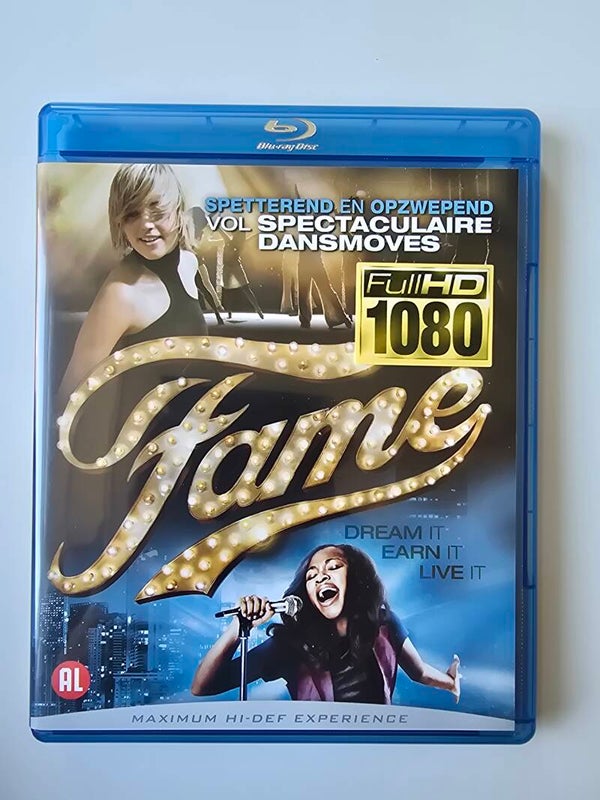 FAME (2009) (BLURAY)