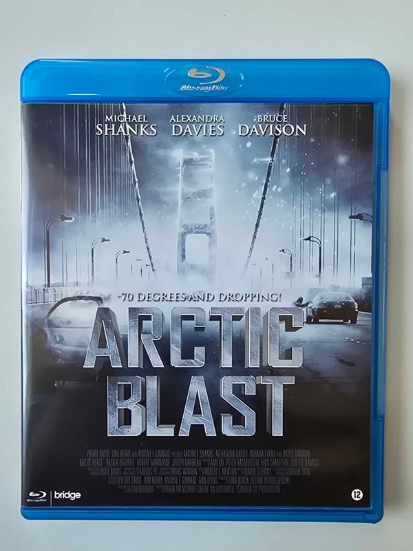 ARCTIC BLAST (BLURAY)