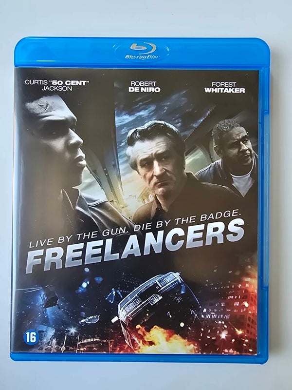 FREELANCERS (BLURAY)