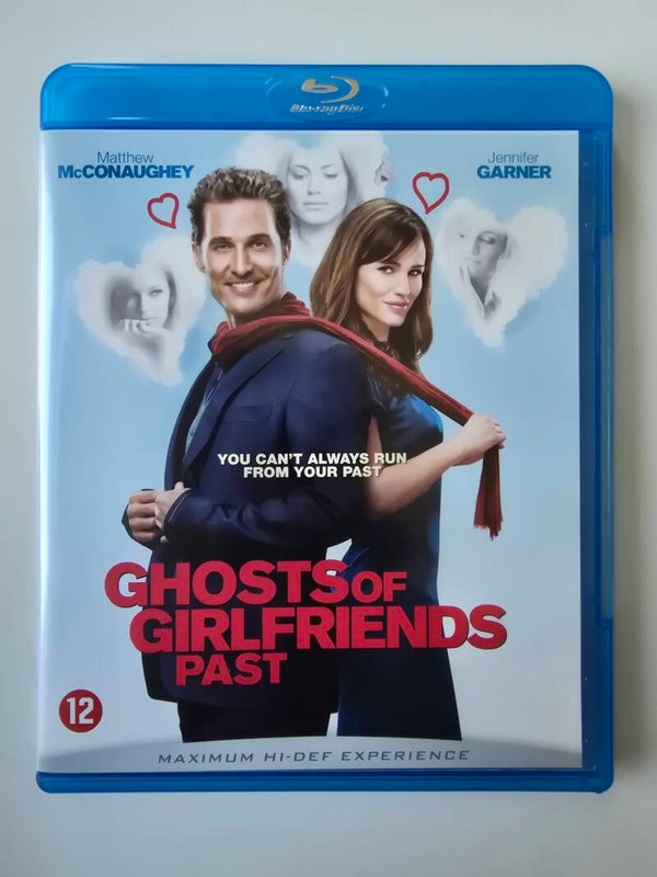 GHOSTS OF GIRLFRIENDS PAST (BLURAY)