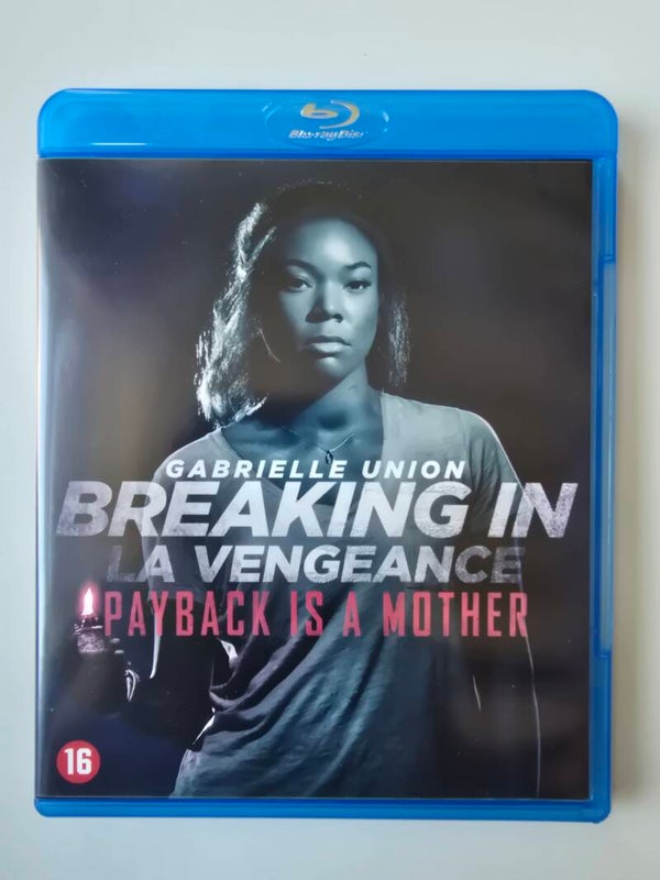 BREAKING IN (BLURAY)