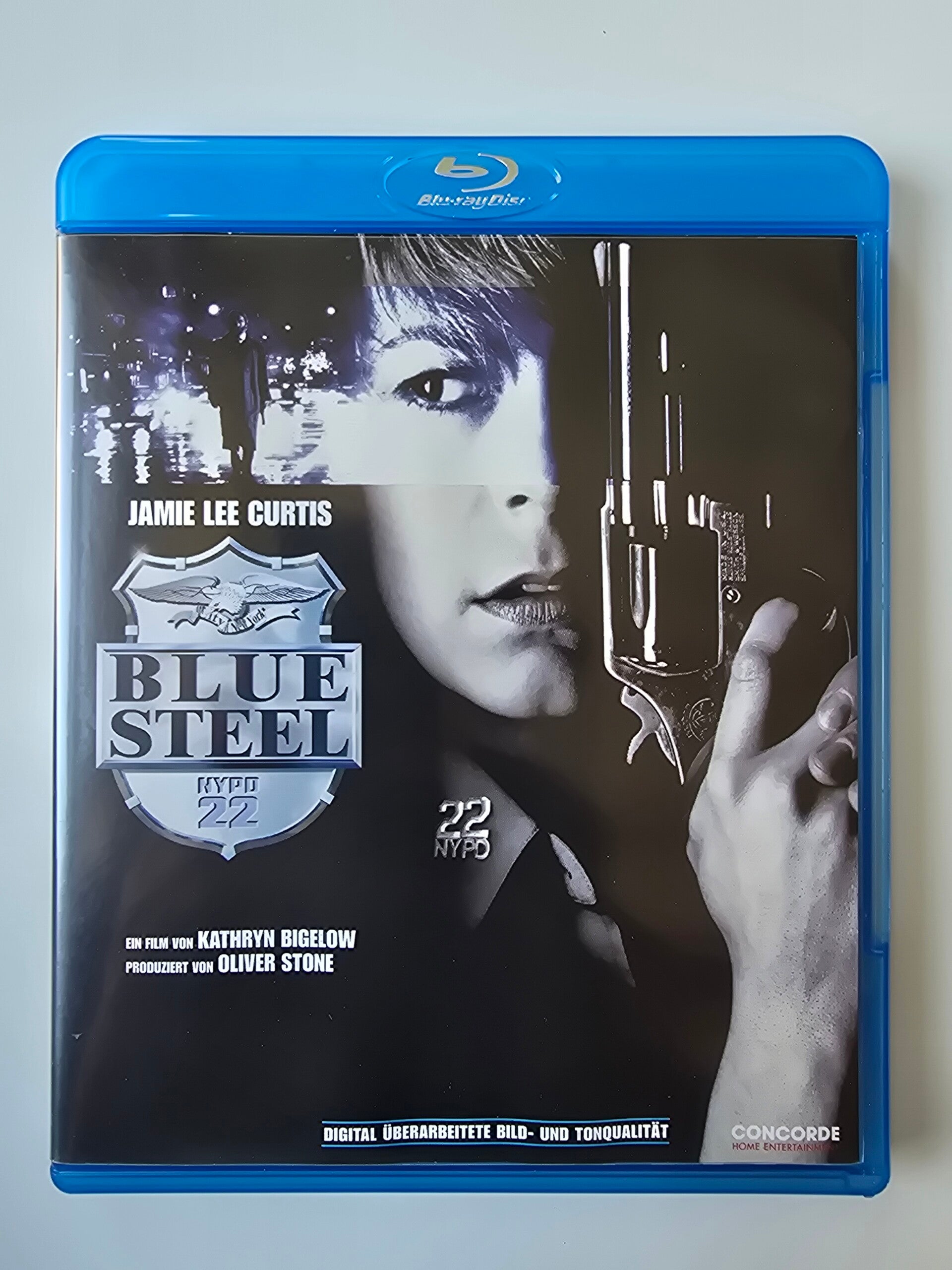 BLUE STEEL (IMPORT WITHOUT DUTCH SUBS) (BLURAY)