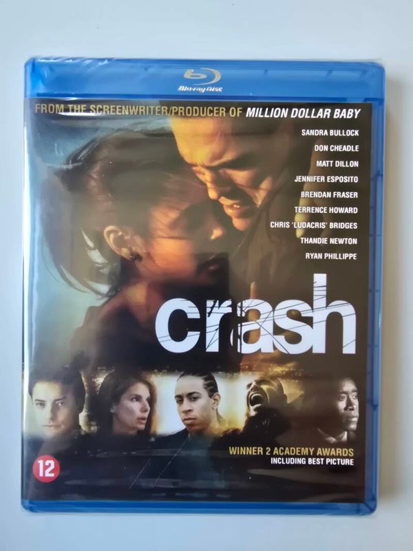 CRASH (IN SEAL) (BLURAY)