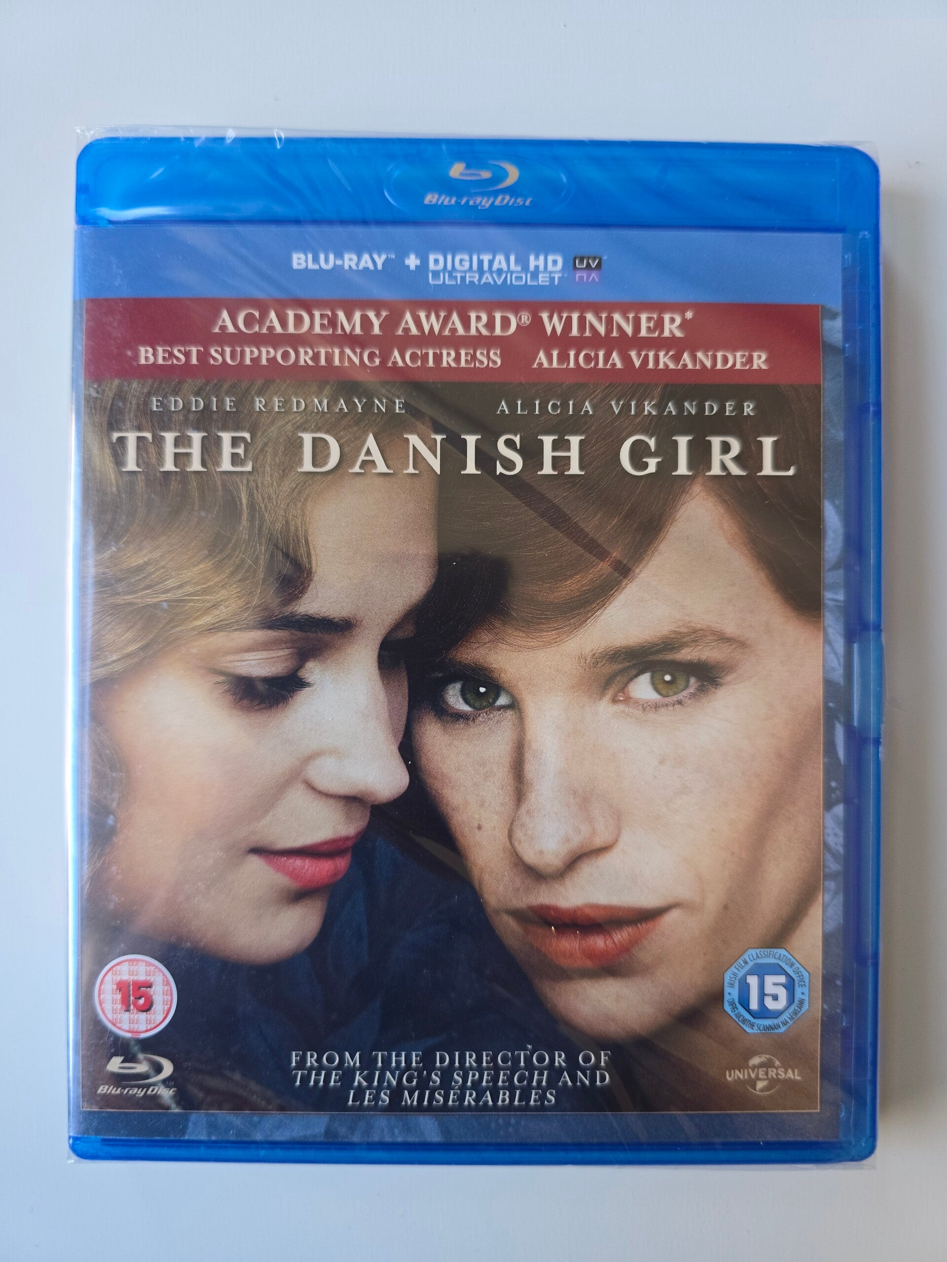 THE DANISH GIRL (IMPORT WITH DUTCH SUBS) (IN SEAL) (BLURAY)