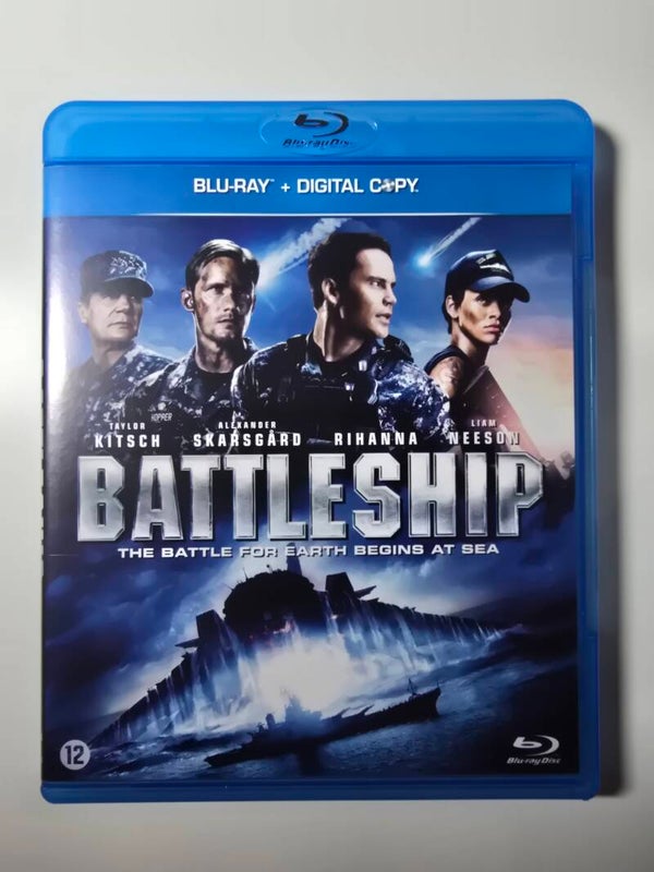BATTLESHIP (BLURAY)