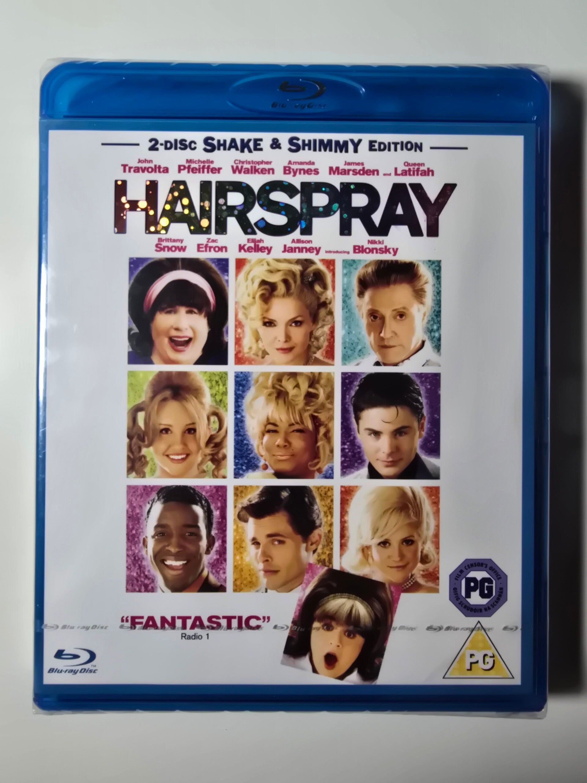 HAIRSPRAY (IMPORT WITHOUT DUTCH SUBS) (IN SEAL) (BLURAY)