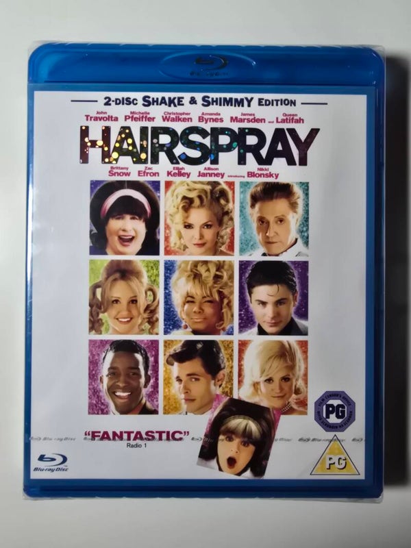 HAIRSPRAY (IMPORT WITHOUT DUTCH SUBS) (IN SEAL) (BLURAY)