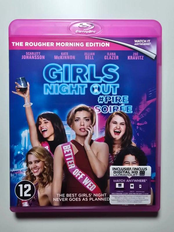 GIRLS NIGHT OUT (BLURAY)