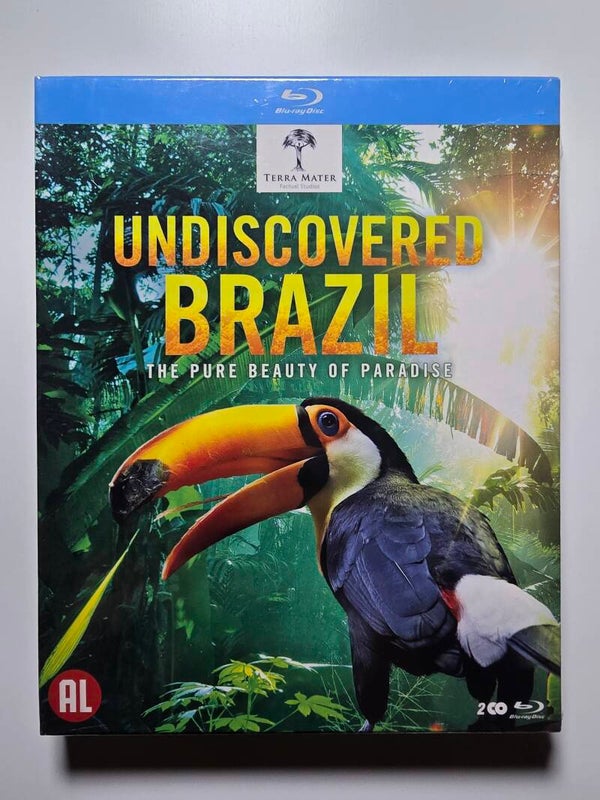 UNDISCOVERED BRAZIL (IN SEAL) (BLURAY)