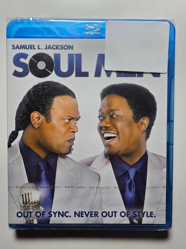 SOUL MEN (IN SEAL) (BLURAY)