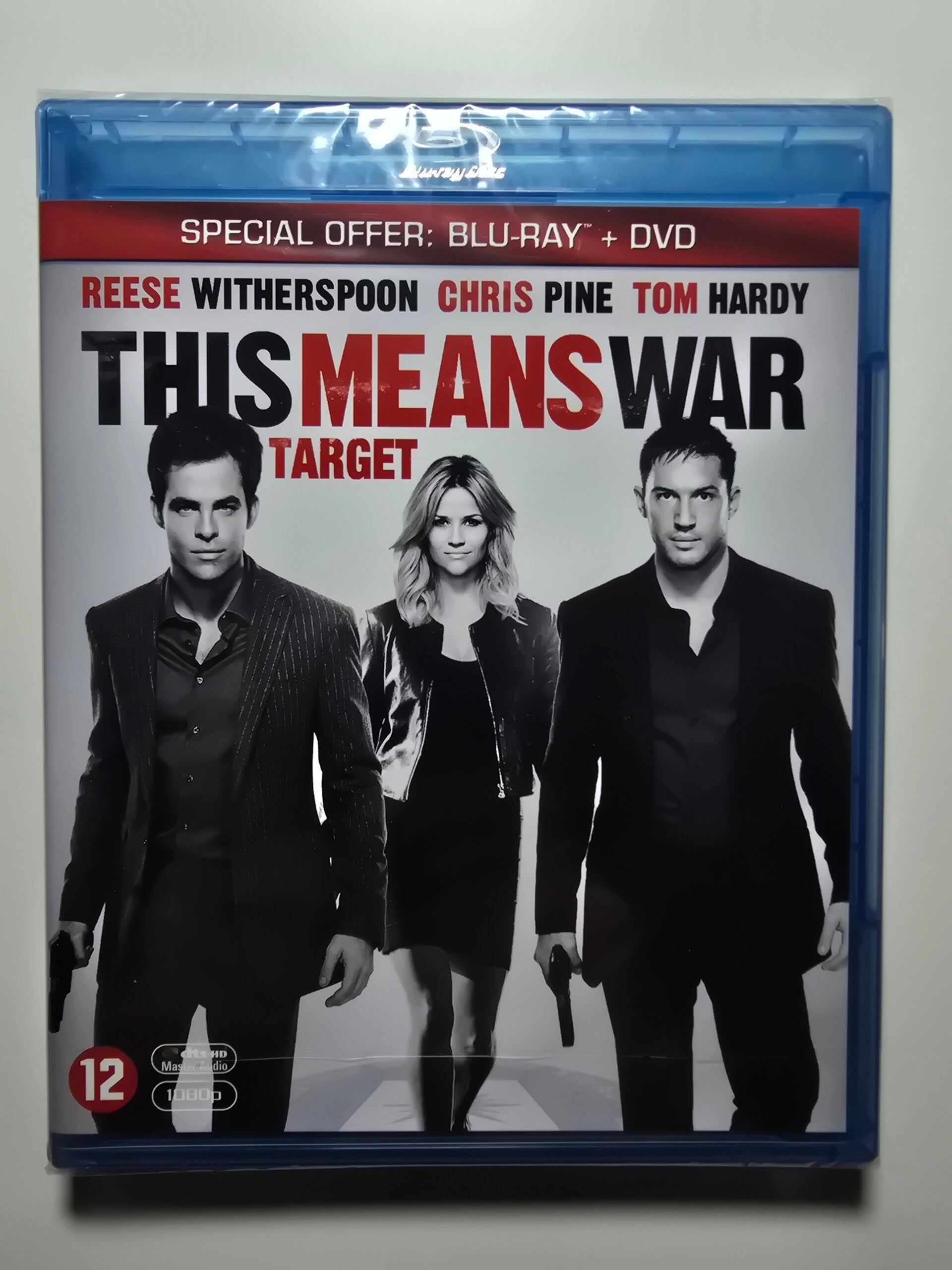 THIS MEANS WAR (IN SEAL) (BLURAY)