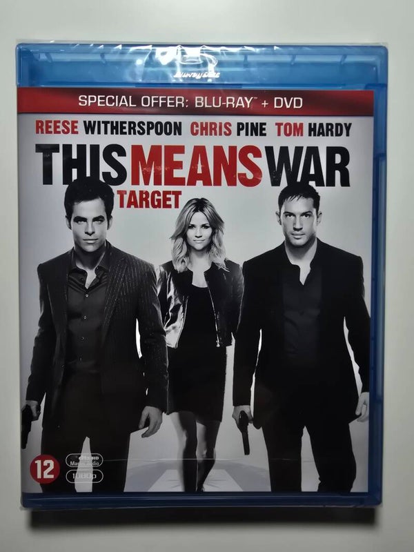 THIS MEANS WAR (IN SEAL) (BLURAY)