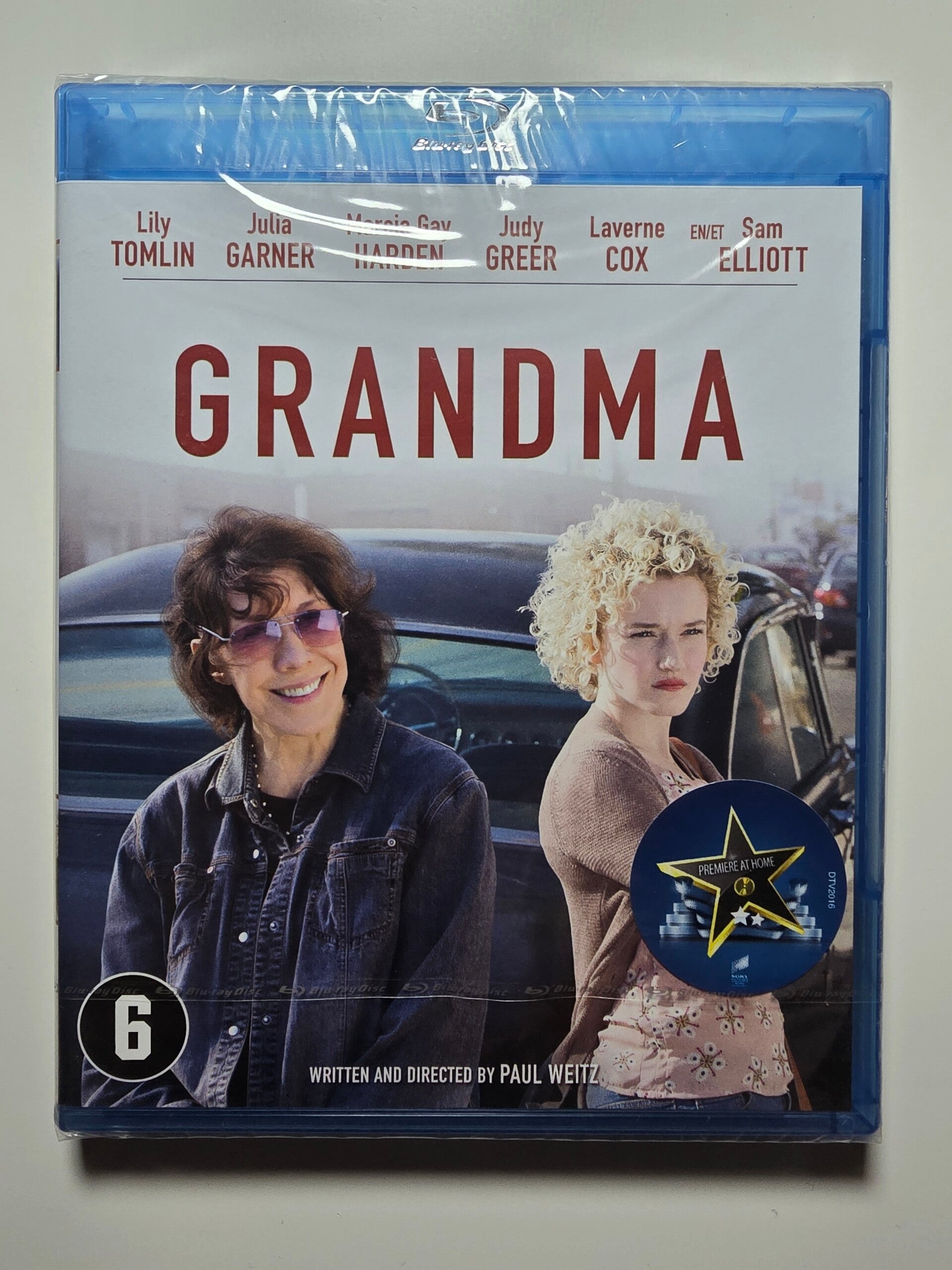 GRANDMA (IN SEAL) (BLURAY)