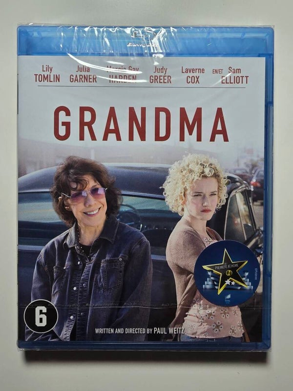 GRANDMA (IN SEAL) (BLURAY)