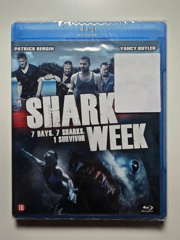 SHARK WEEK (IN SEAL) (BLURAY)
