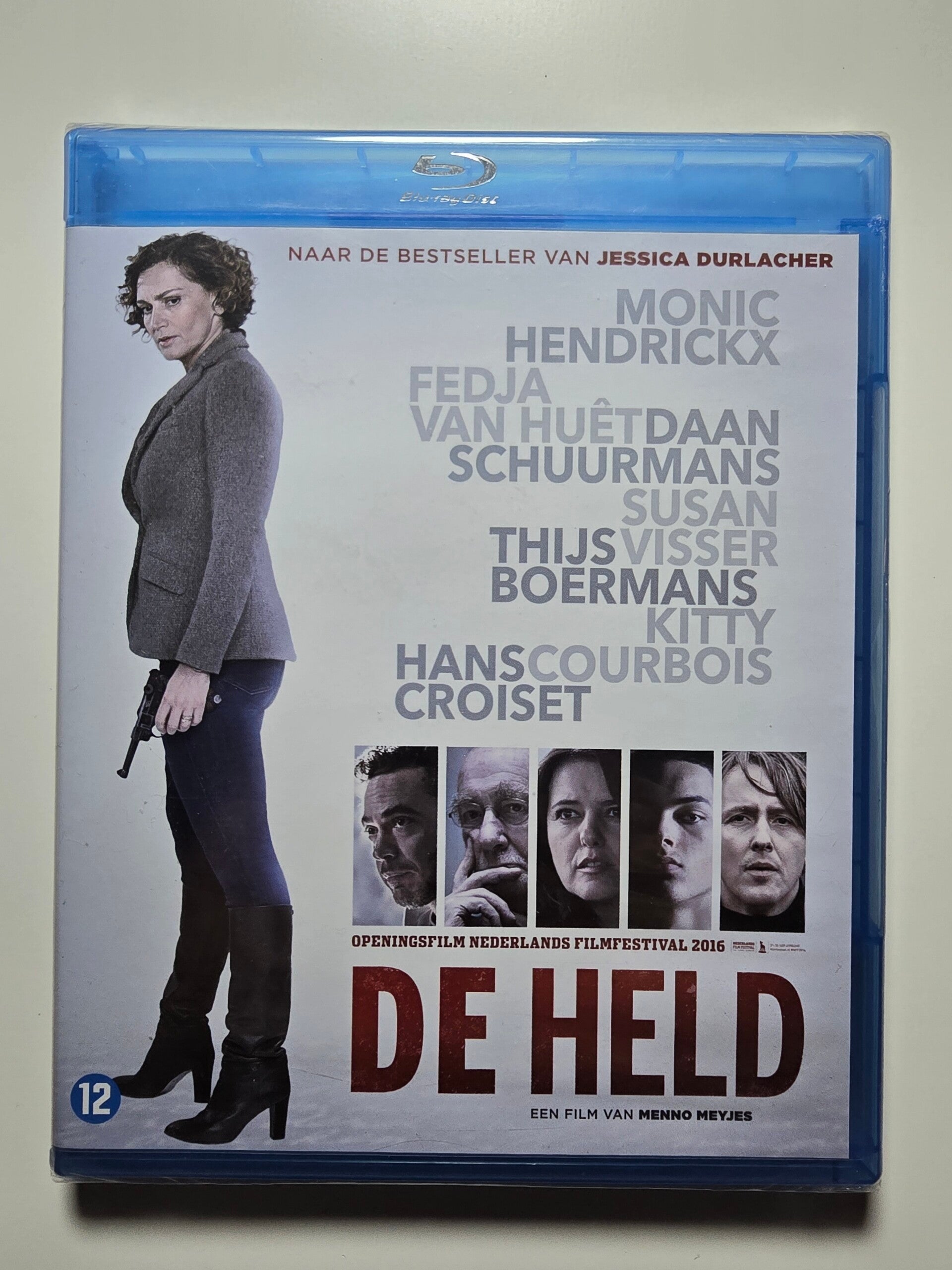 DE HELD (IN SEAL) (BLURAY)