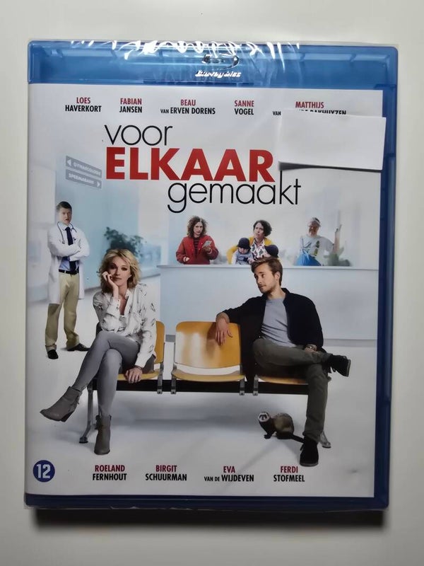 VOOR ELKAAR GEMAAKT (IN SEAL) (BLURAY)