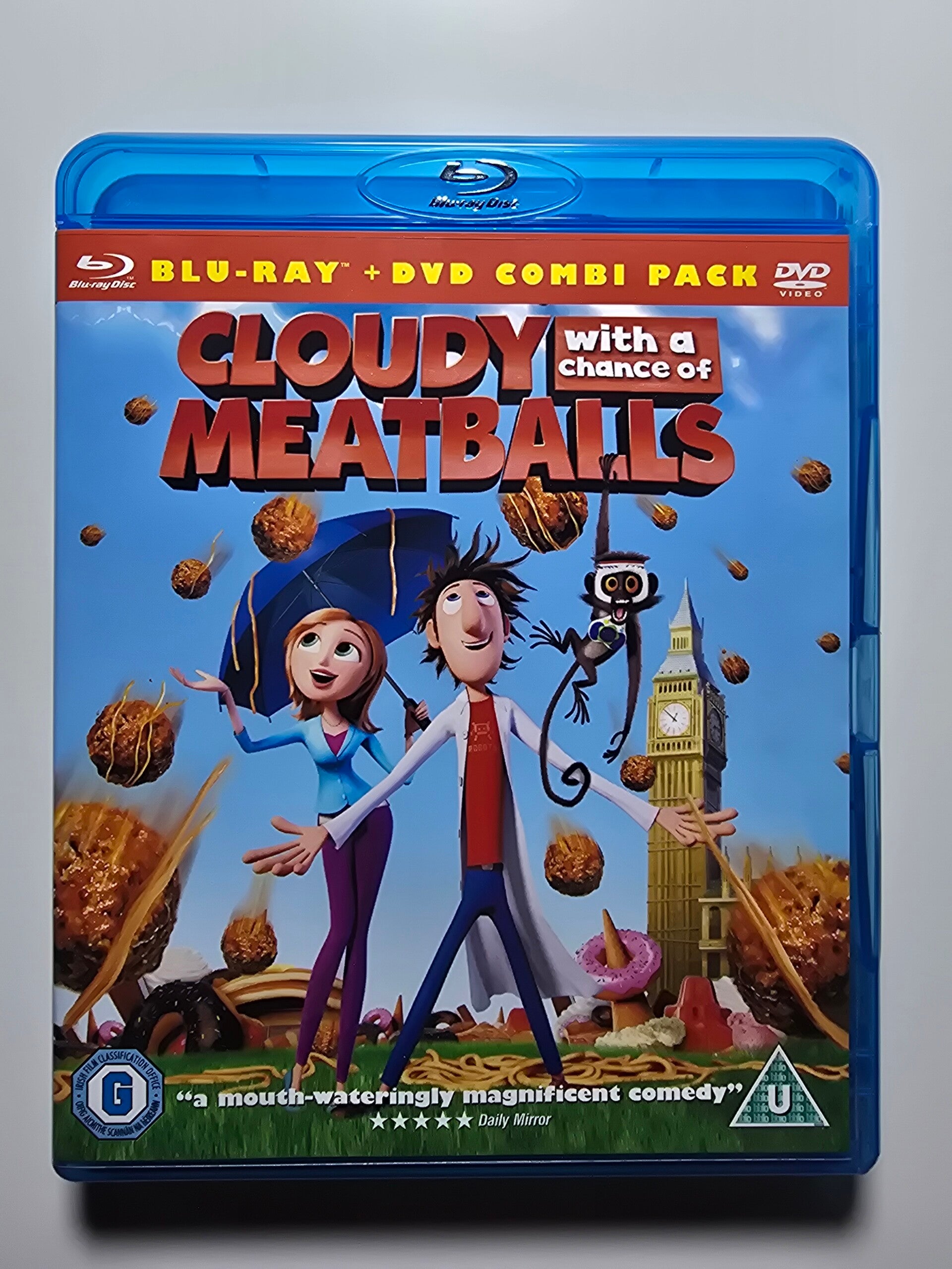CLOUDY WITH A CHANCE OF MEATBALLS (IMPORT WITHOUT DUTCH SUBS) (BLURAY)