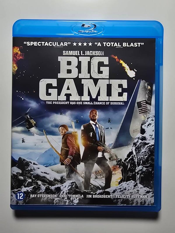 BIG GAME (BLURAY)