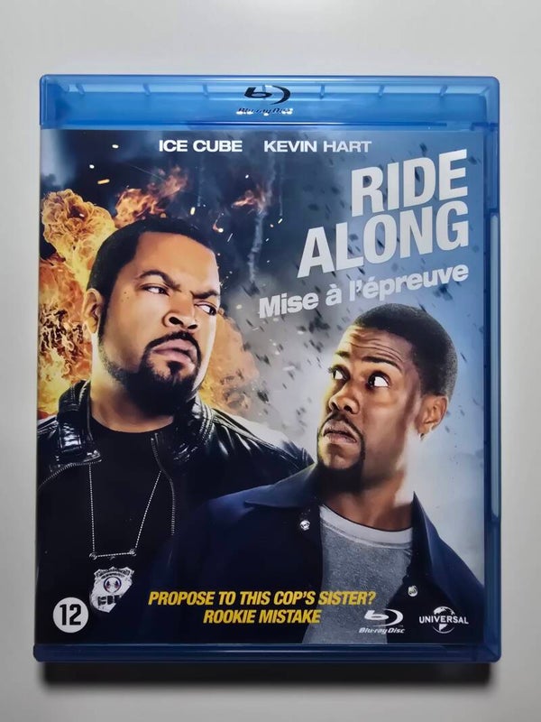 RIDE ALONG (BLURAY)
