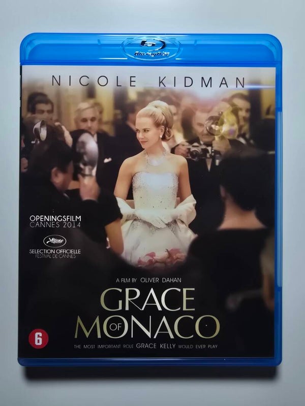 GRACE OF MONACO (BLURAY)