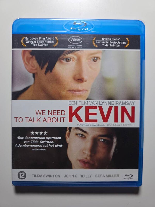 WE NEED TO TALK ABOUT KEVIN (IN SEAL) (BLURAY)