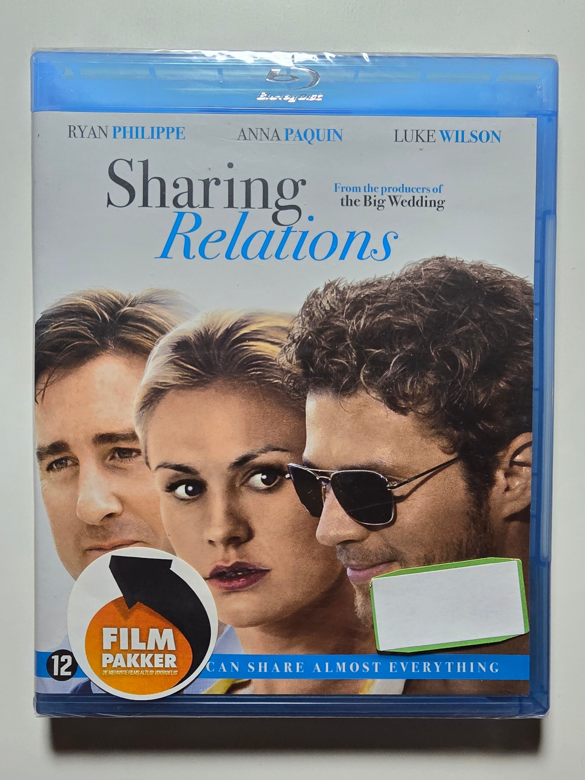 SHARING RELATIONS  (IN SEAL) (BLURAY)