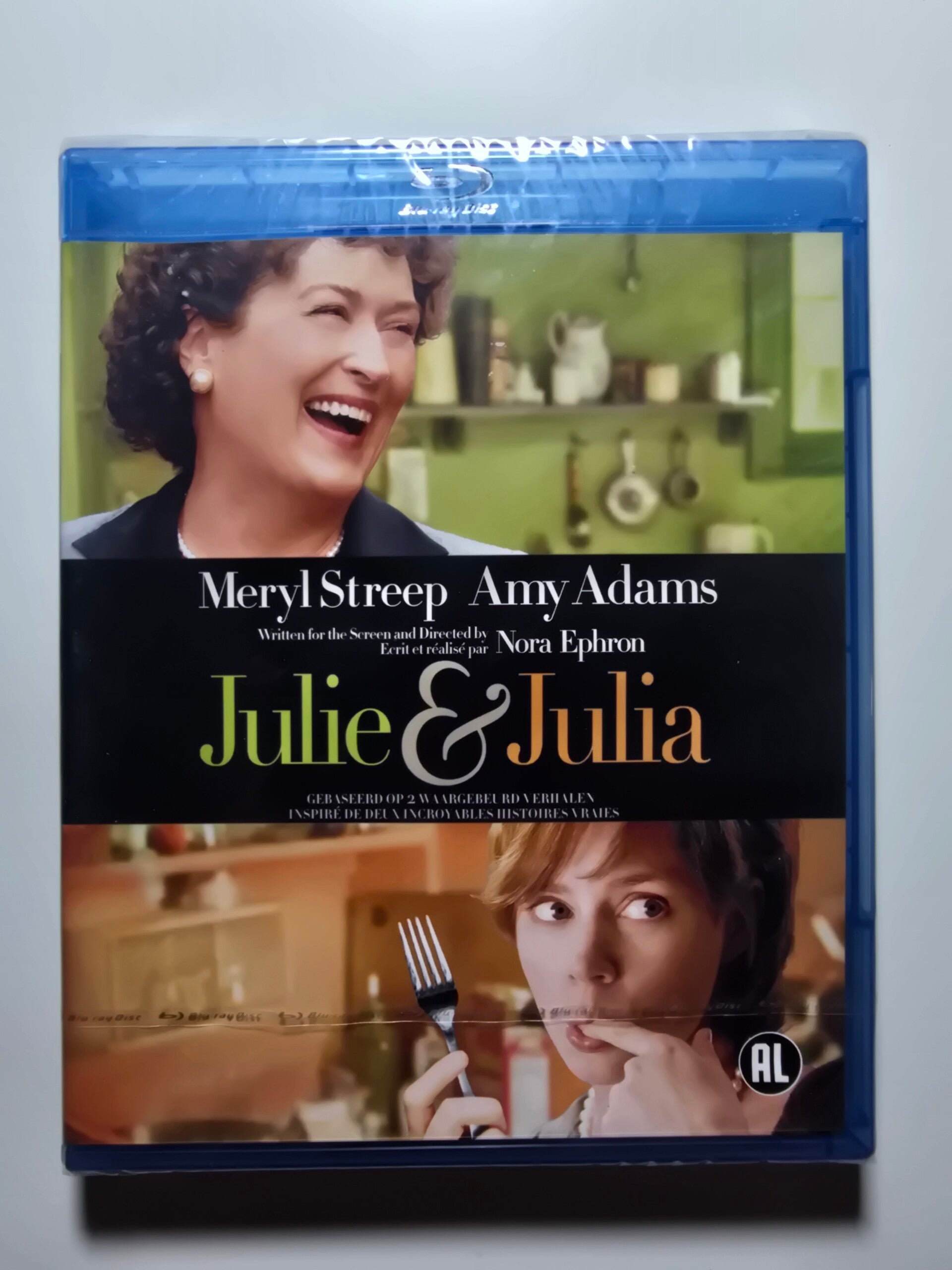 JULIE & JULIA (IN SEAL) (BLURAY)