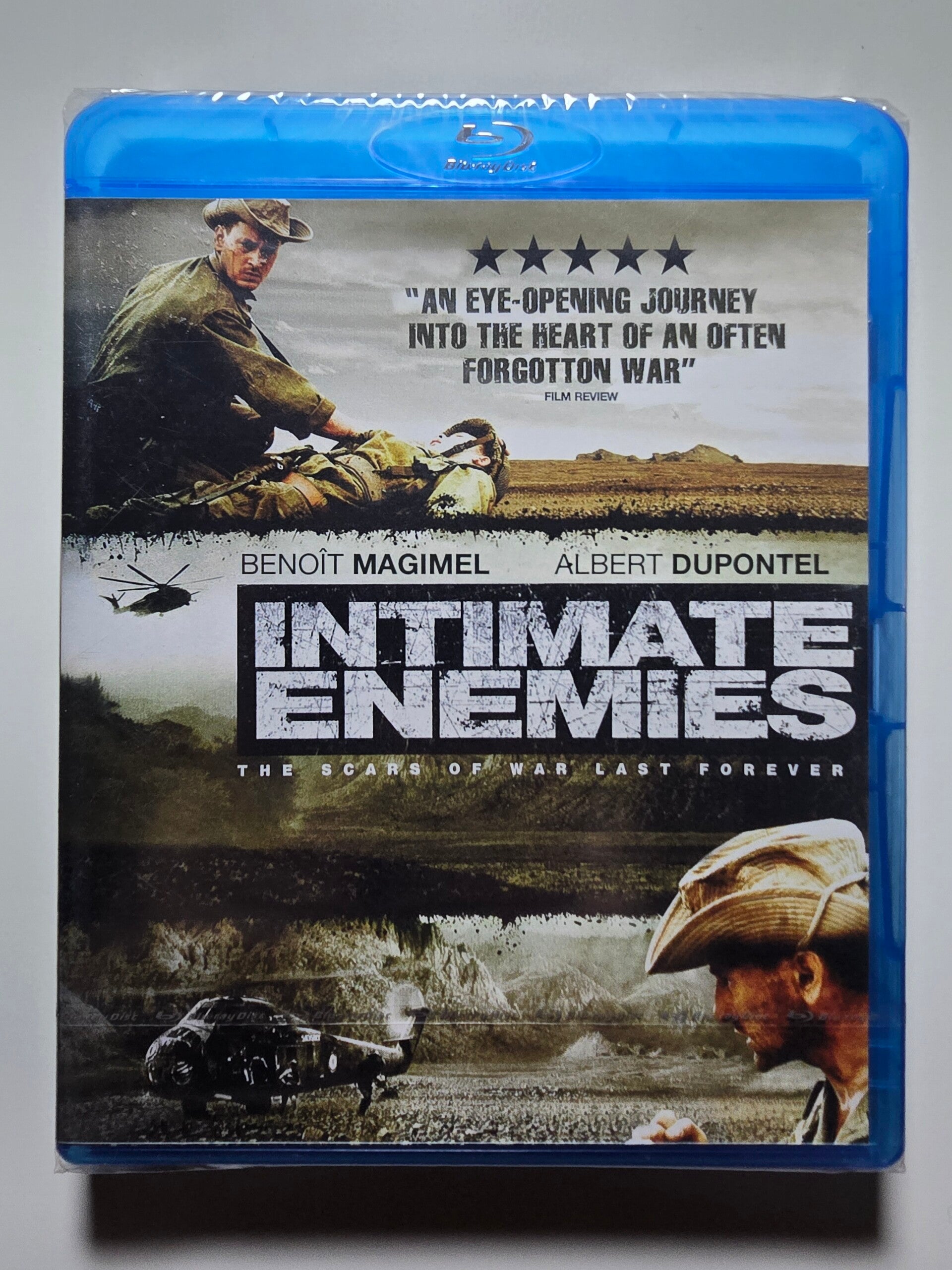 INTIMATE ENEMIES (IN SEAL) (BLURAY)