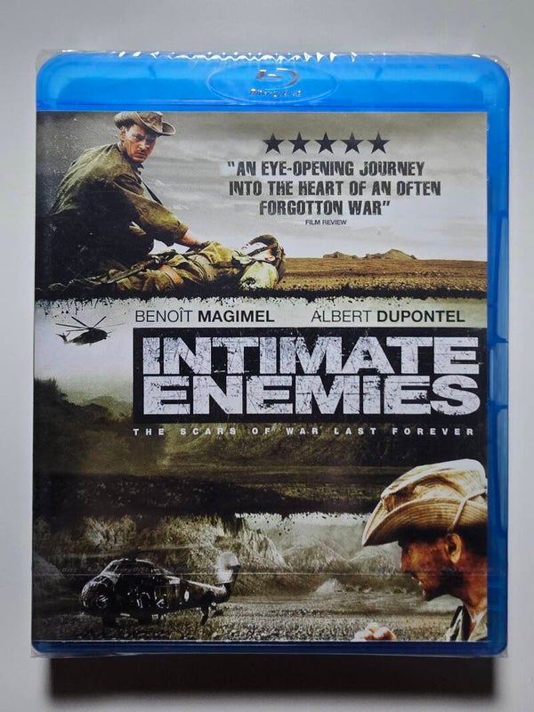 INTIMATE ENEMIES (IN SEAL) (BLURAY)