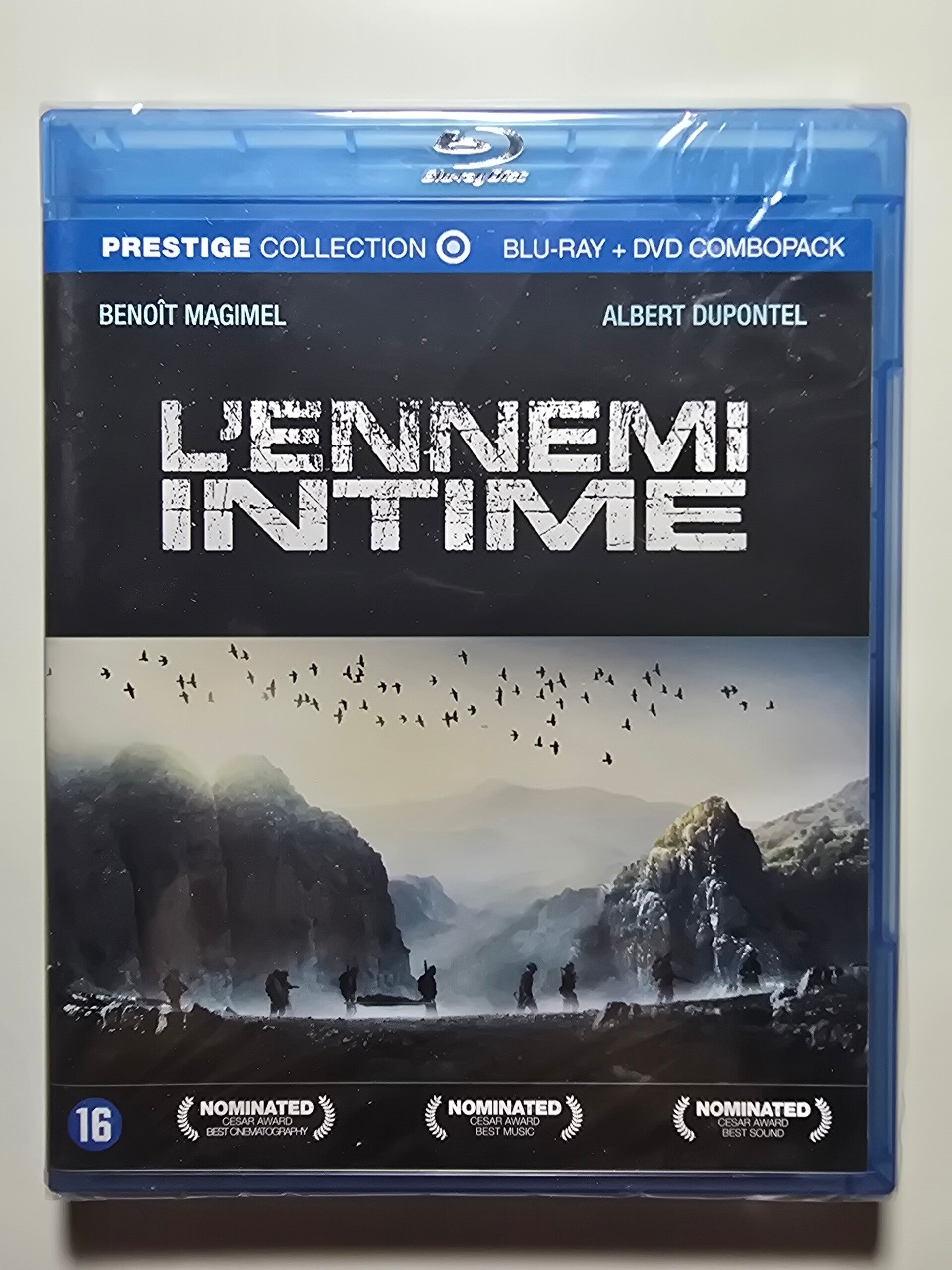 L'ENNEMI INTIME (IN SEAL) (BLURAY)