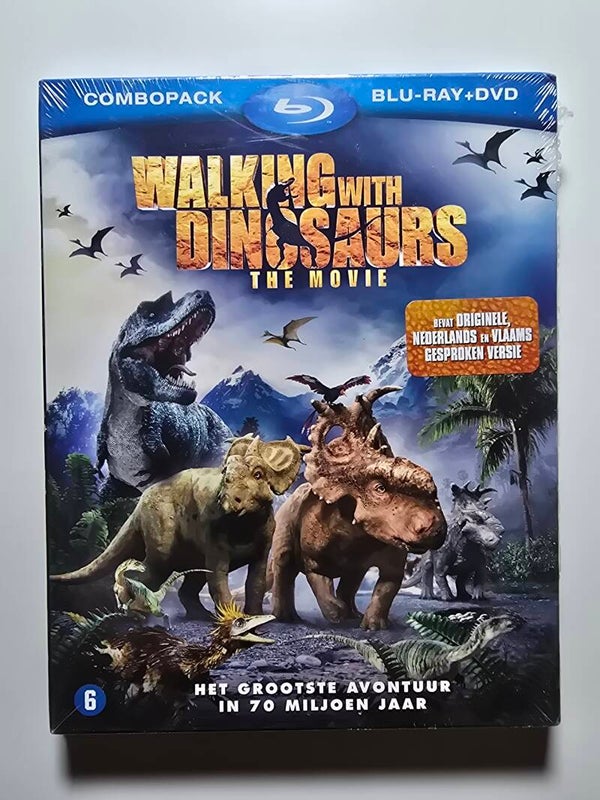 WALKING WITH DINOSAURS THE MOVIE (IN SEAL) (BLURAY)