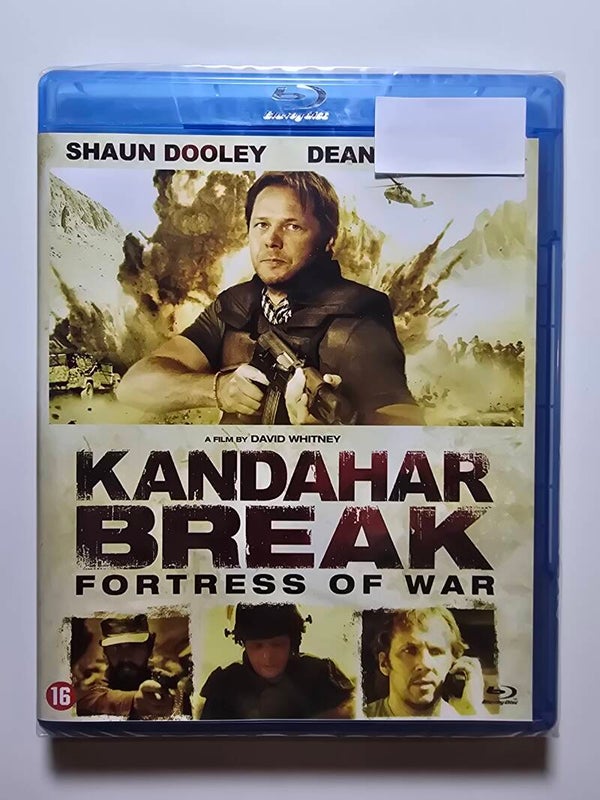 KANDAHAR BREAK (IN SEAL) (BLURAY)