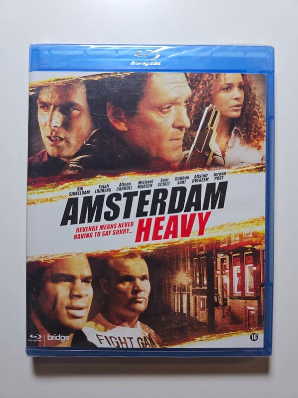 AMSTERDAM HEAVY (IN SEAL) (BLURAY)