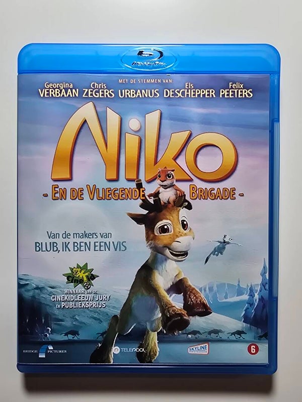 NIKO EN DE VLIEGENDE BRIGADE (BLURAY)