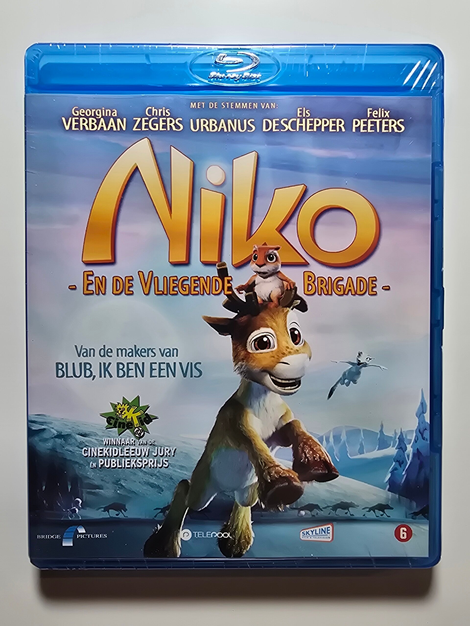 NIKO EN DE VLIEGENDE BRIGADE (IN SEAL) (BLURAY)