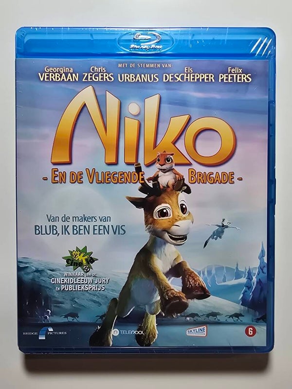 NIKO EN DE VLIEGENDE BRIGADE (IN SEAL) (BLURAY)