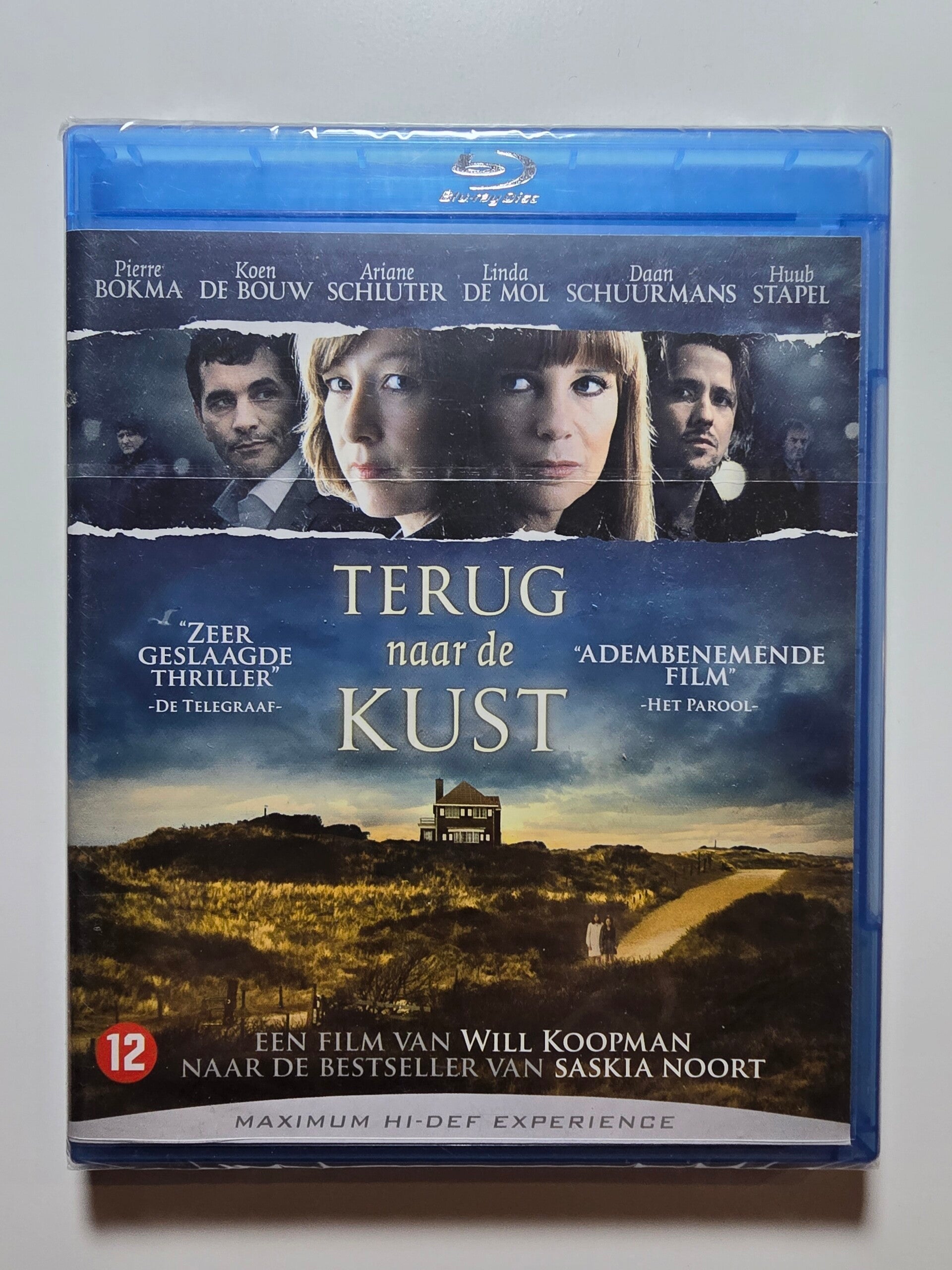 TERUG NAAR DE KUST (IN SEAL) (BLURAY)