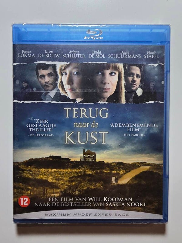 TERUG NAAR DE KUST (IN SEAL) (BLURAY)