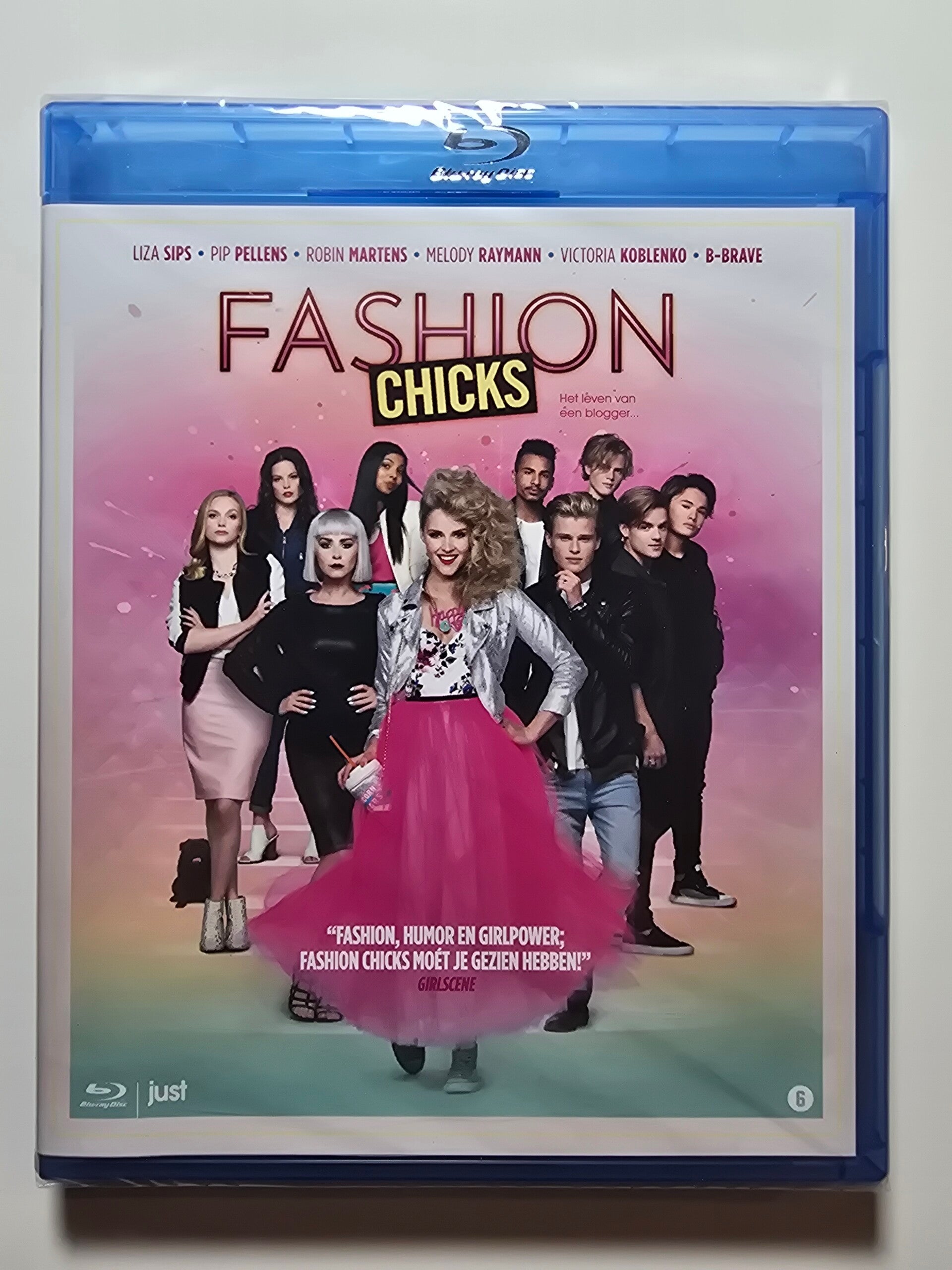 FASHION CHICKS (IN SEAL) (BLURAY)