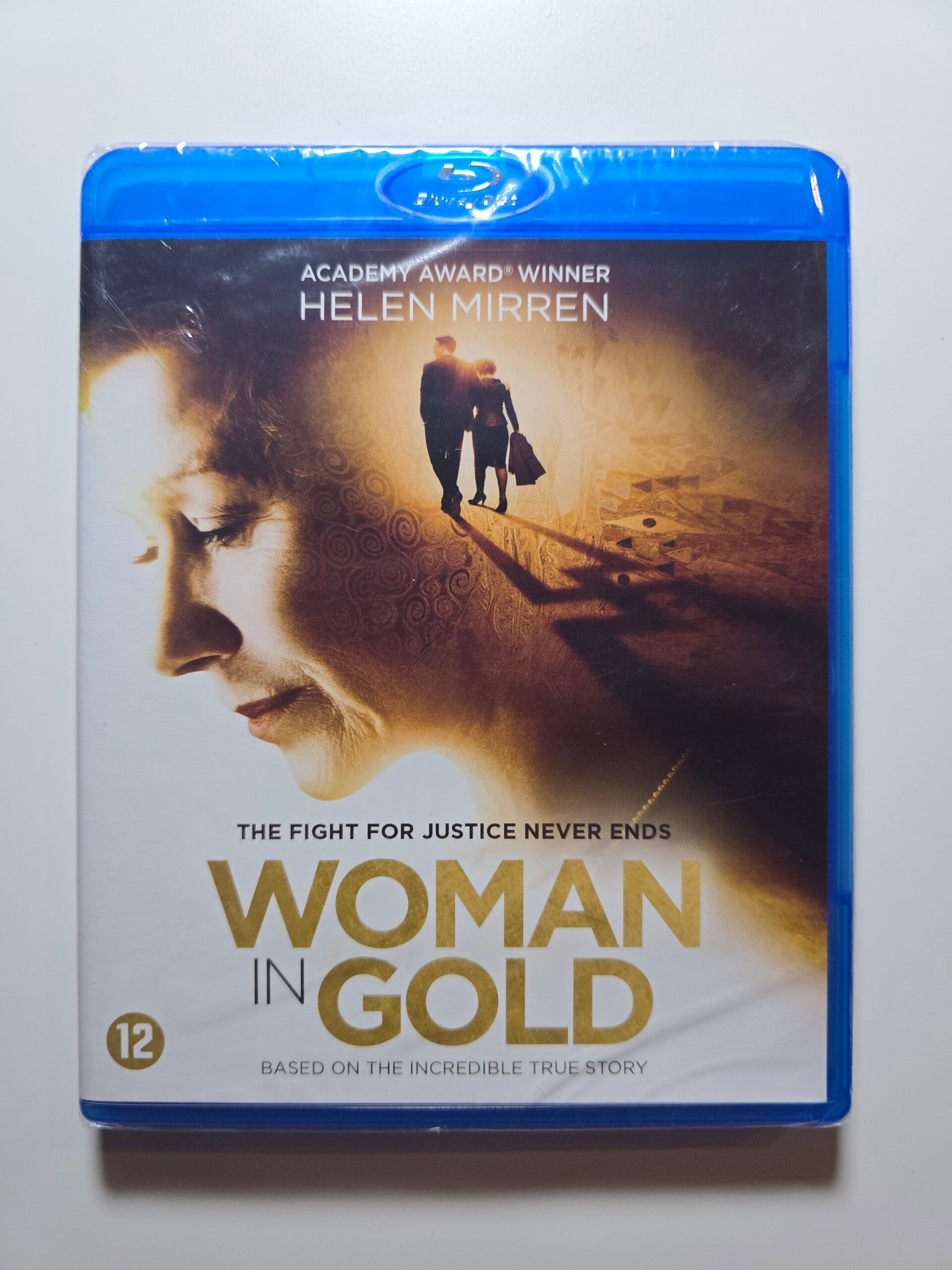 WOMAN IN GOLD (IN SEAL) (BLURAY)